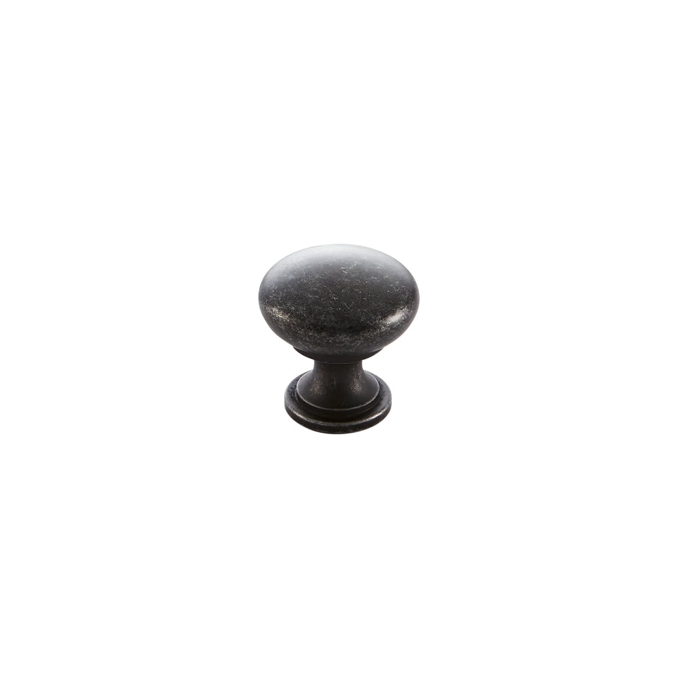 Momo Handles Florencia Plain Knob 29mm Charcoal