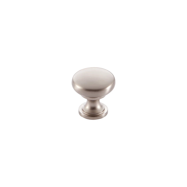 Momo Handles Florencia Plain Knob 29mm Satin Nickel CTMK.SN.FG - The Blue Space