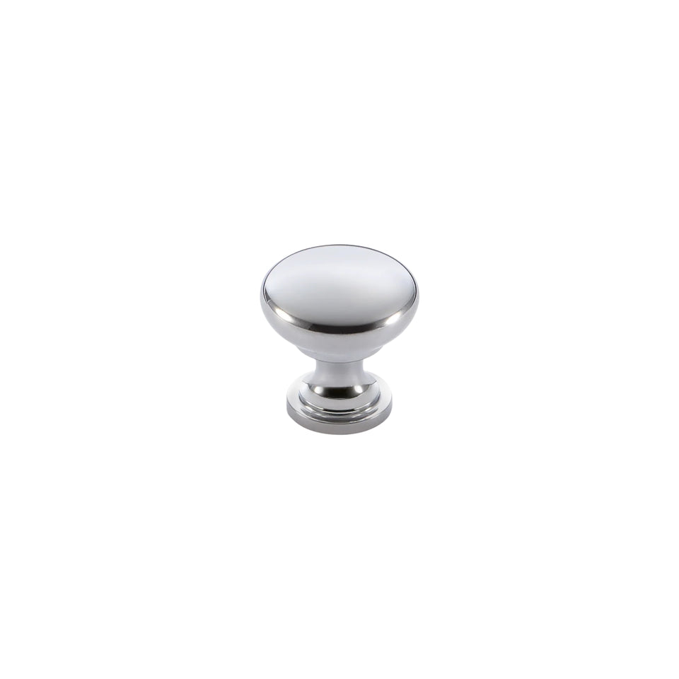 Momo Handles Florencia Plain Knob 29mm Chrome Plated