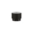 Knurled Momo Handles Graf Round Knob Brushed Black G0486.038.BBL - The Blue Space