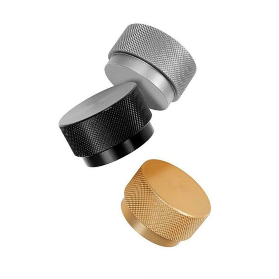 Momo Handles Graf Round Knob Brushed Black