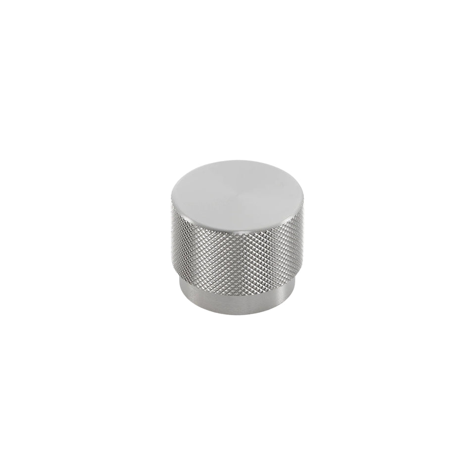 Momo Handles Graf Round Knob Dull Brushed Nickel