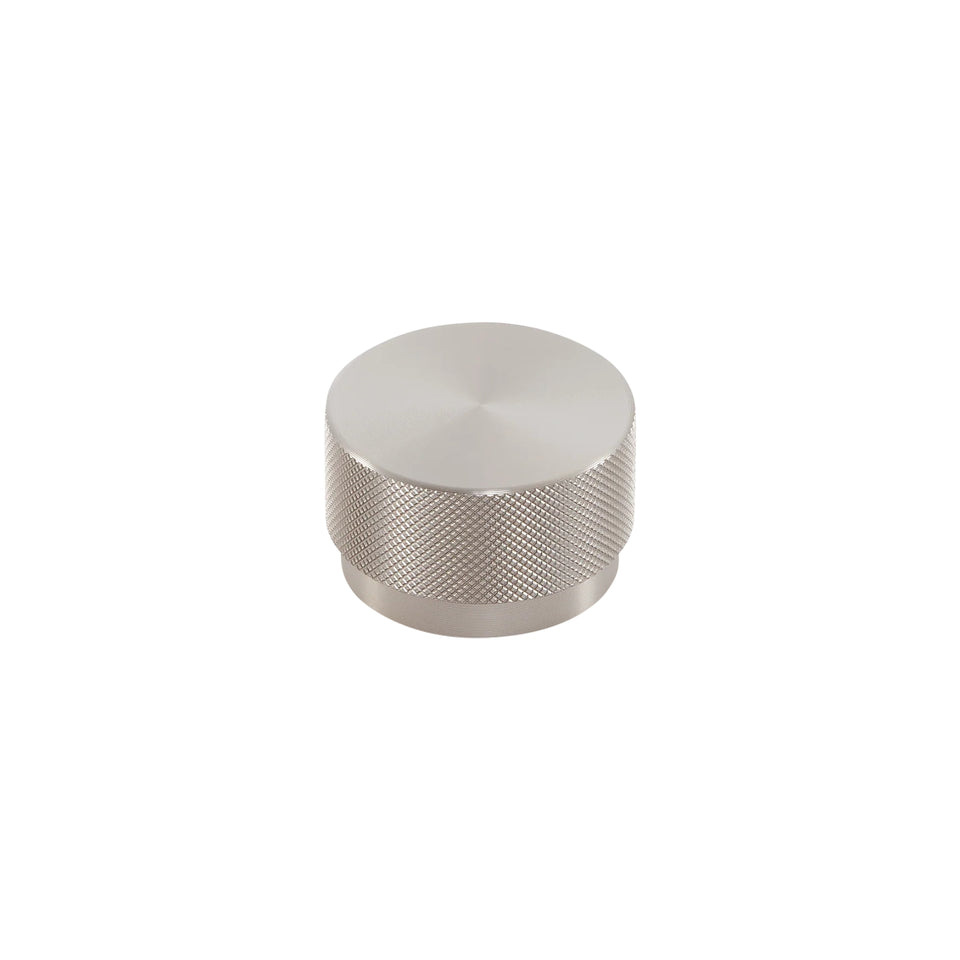 Momo Handles Graf Round Knob Dull Brushed Nickel
