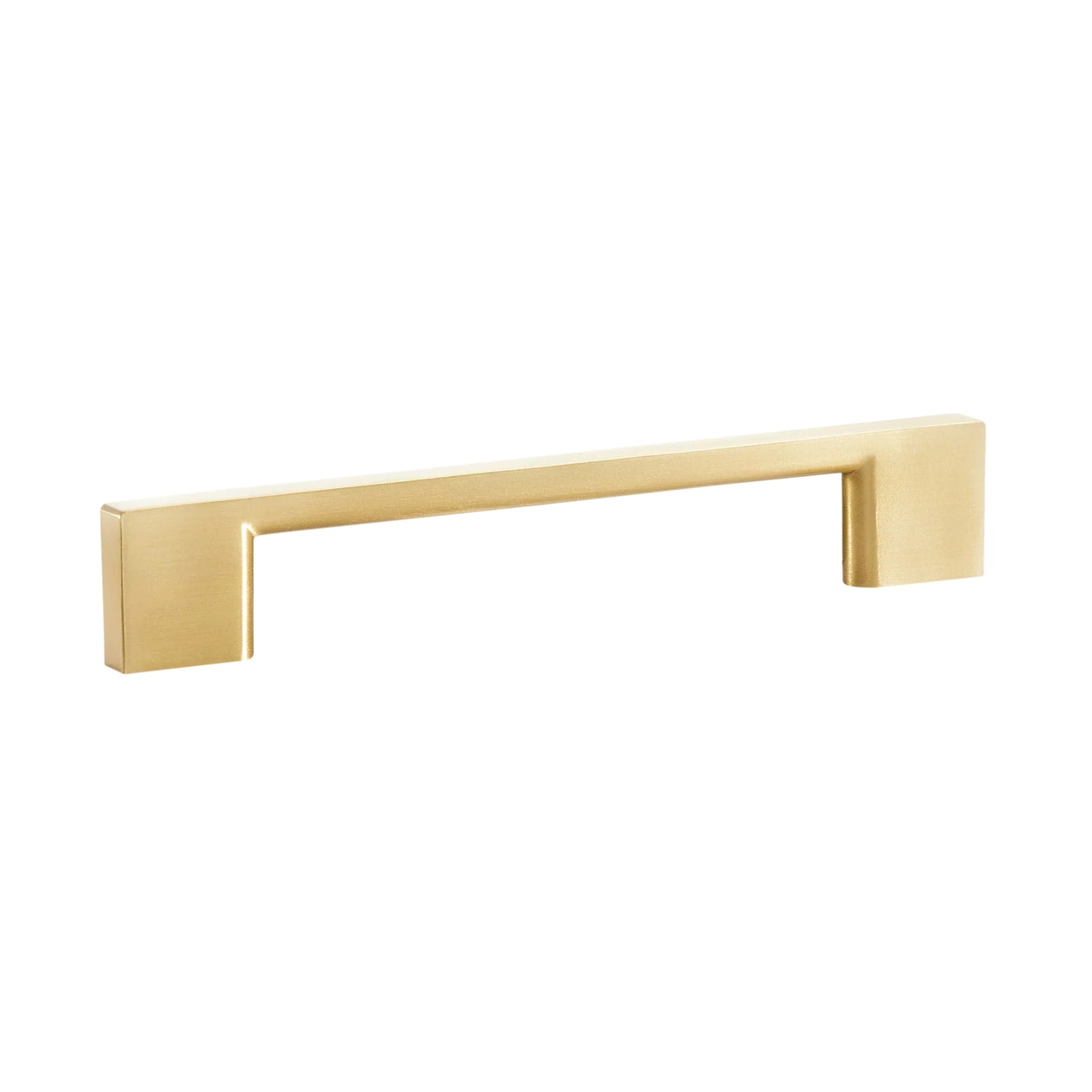 Momo Handles Livorno D Handle Brushed Matt Brass M3163.128.BMB - The Blue Space