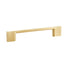 Momo Handles Livorno D Handle Brushed Matt Brass M3163.128.BMB - The Blue Space