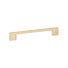Momo Handles Livorno D Handle Brushed Matt Brass M3163.160.BMB - The Blue Space