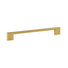 Momo Handles Livorno D Handle Brushed Matt Brass M3163.192.BMB - The Blue Space