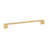 Momo Handles Livorno D Handle Brushed Matt Brass M3163.256.BMB - The Blue Space
