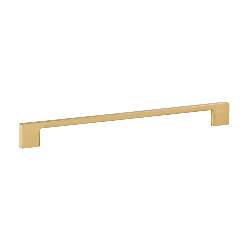 Momo Handles Livorno D Handle Brushed Matt Brass