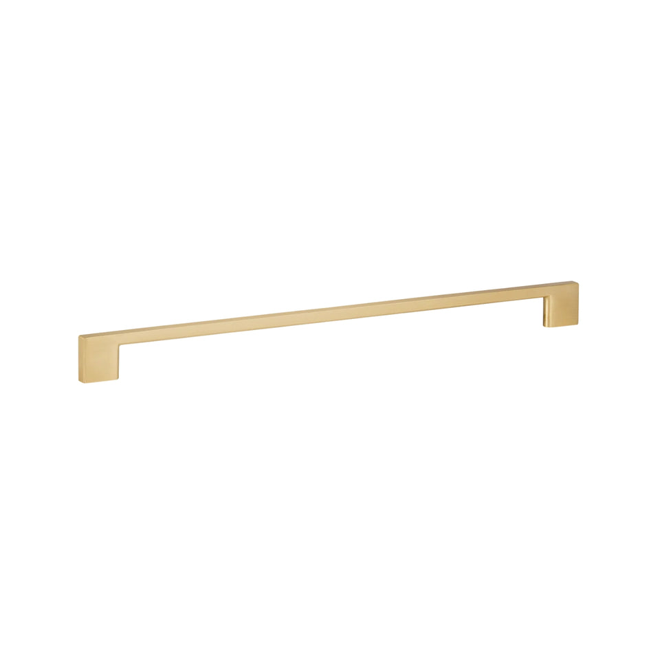 Momo Handles Livorno D Handle Brushed Matt Brass