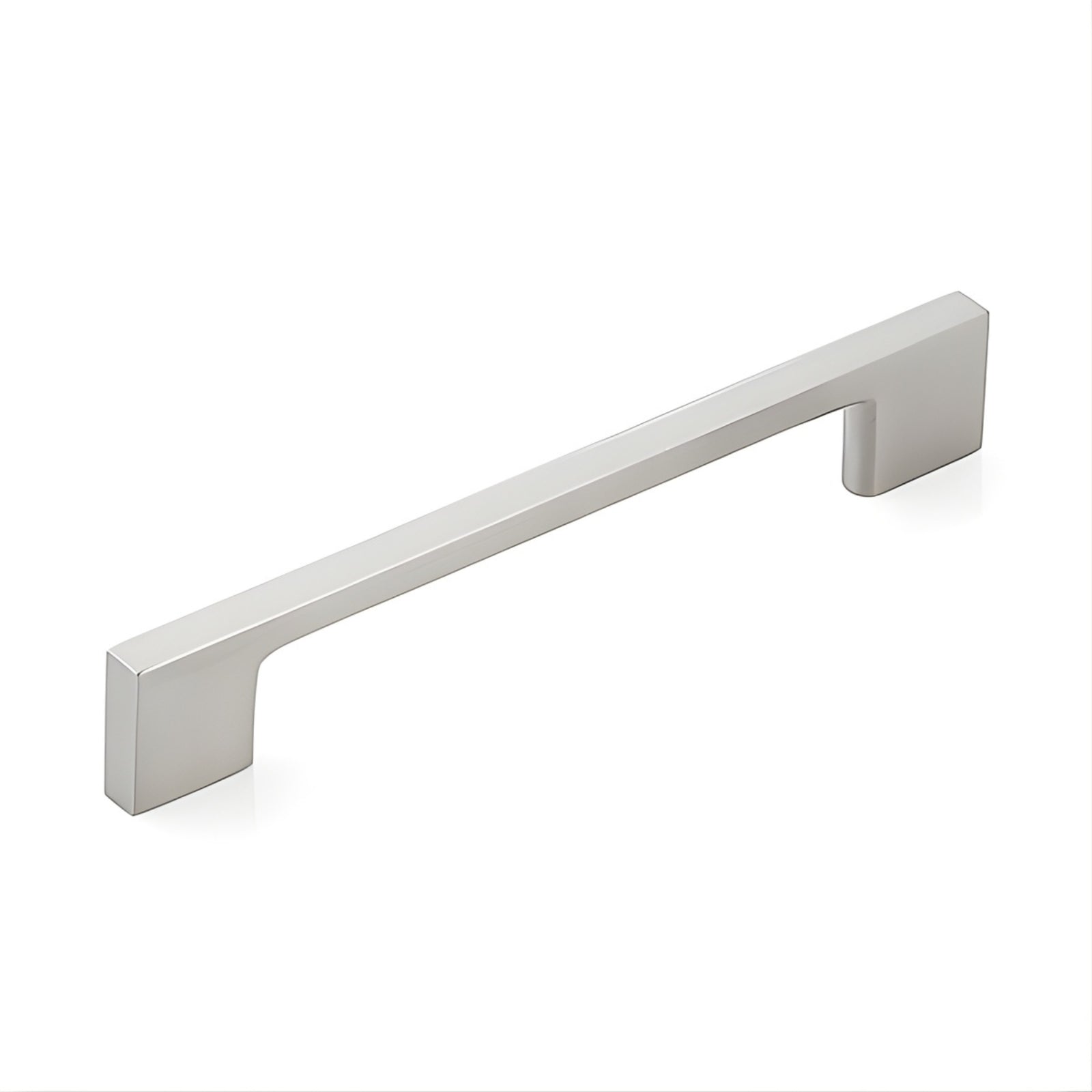 Momo Handles Livorno D Handle Dull Brushed Nickel M3163.96.DBR.FG - The Blue Space