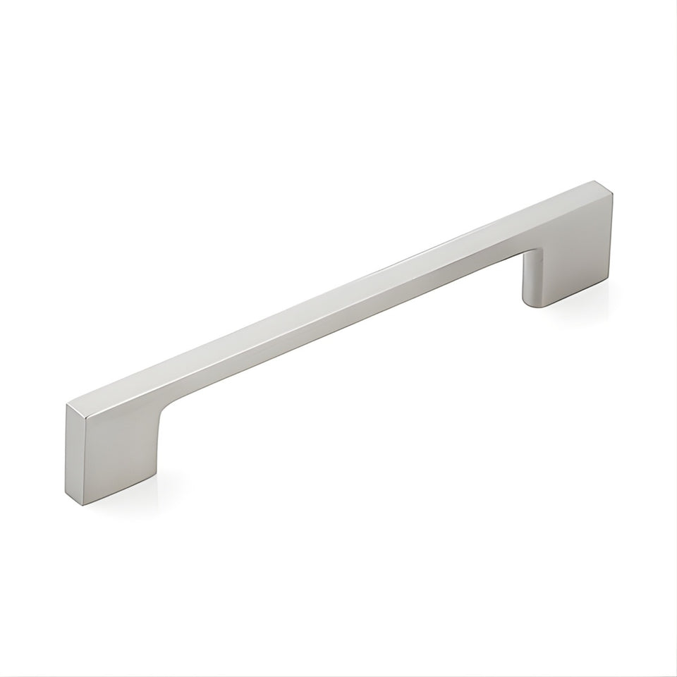Momo Handles Livorno D Handle Dull Brushed Nickel