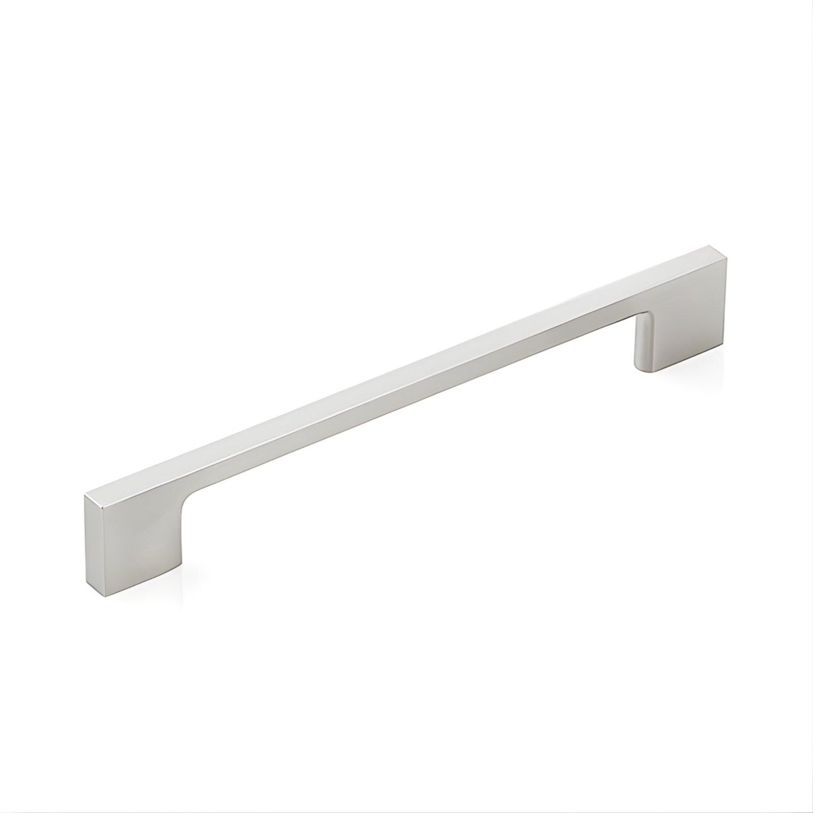 Momo Handles Livorno D Handle Dull Brushed Nickel M3163.160.DBR.FG - The Blue Space