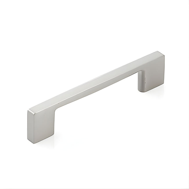 Momo Handles Livorno D Handle Dull Brushed Nickel M3163.96.DBR.FG - The Blue Space