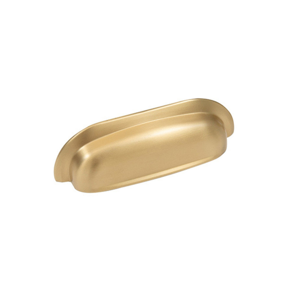 Momo Handles New Hampton Wide Cup Pull 96mm Matt Brass