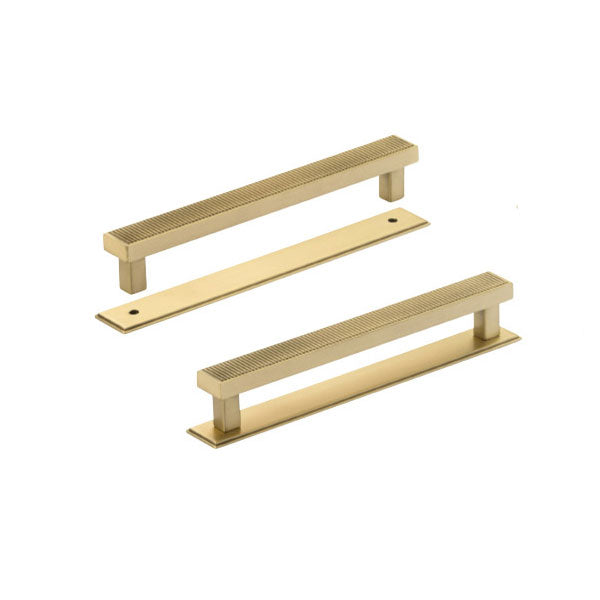 Momo Handles Barrington Bar Handle Matt Brass