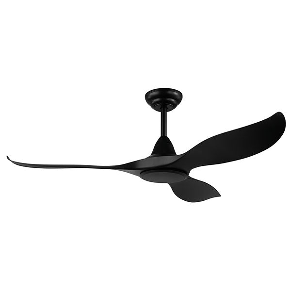 Eglo Noosa 46" 116cm DC Ceiling Fan - Black - The Blue Space