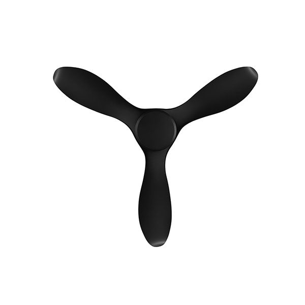 Eglo Noosa 46" 116cm DC Ceiling Fan - Black - The Blue Space