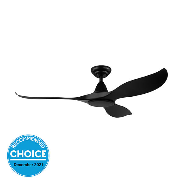 Eglo Noosa 52in 132cm DC Ceiling  Fan - Black