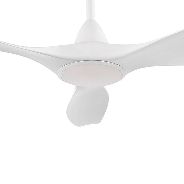 Eglo Noosa 60in 152cm DC Ceiling  Fan with 18W LED CCT Light - White