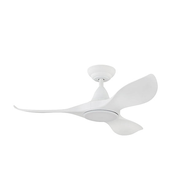 Eglo Noosa 40in 101cm DC Ceiling  Fan with 18W LED CCT Light - White