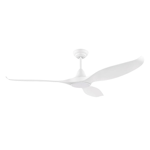 Eglo Noosa 60in 152cm DC Ceiling  Fan with 18W LED CCT Light - White