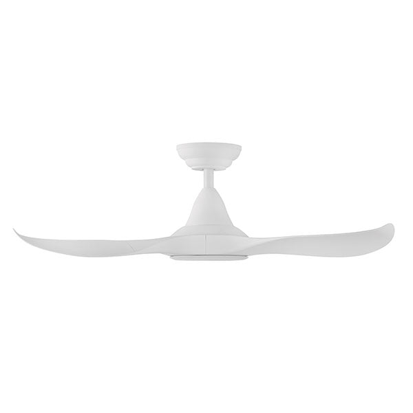 Eglo Noosa 40in 101cm DC Ceiling  Fan with 18W LED CCT Light - White