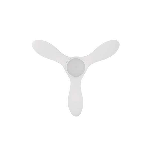 Eglo Noosa 40in 101cm DC Ceiling  Fan with 18W LED CCT Light - White