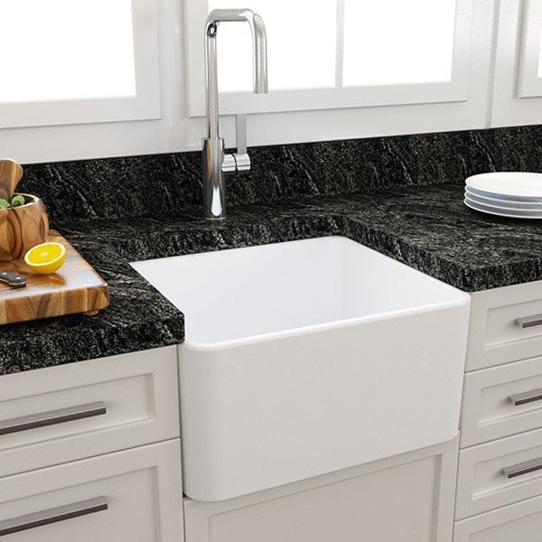 Turner Hastings Novi 50 x 46 Fine Fireclay Butler Sink