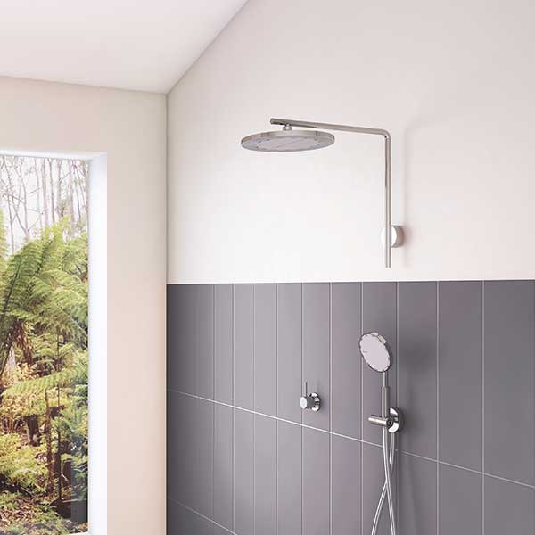 Phoenix NX IKO with HydroSense Shower Arm & Rose