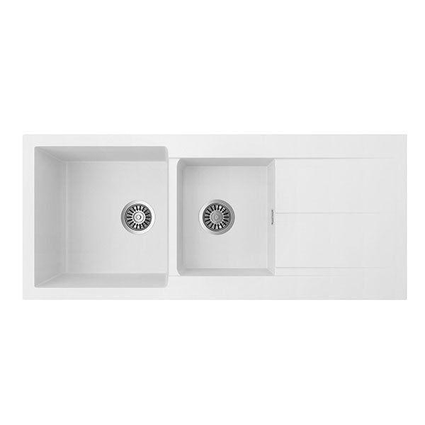 Seima Oros 1160 Kitchen Sink White