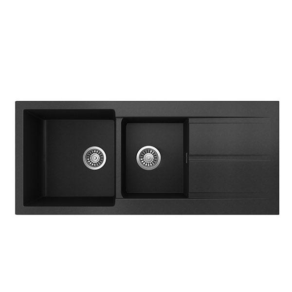Seima Oros 1160 Kitchen Sink Black