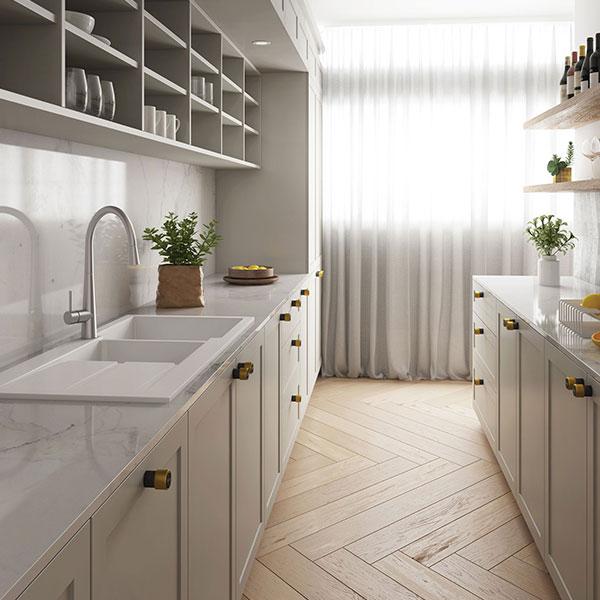 Seima Oros 1162 Kitchen Sink White