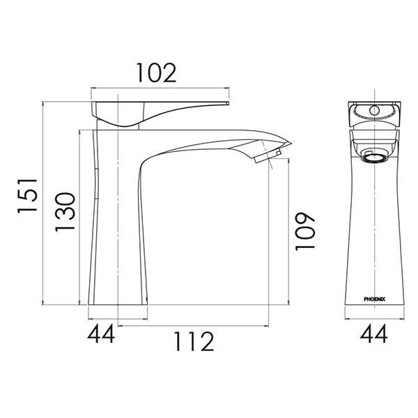 Phoenix Argo Basin Mixer