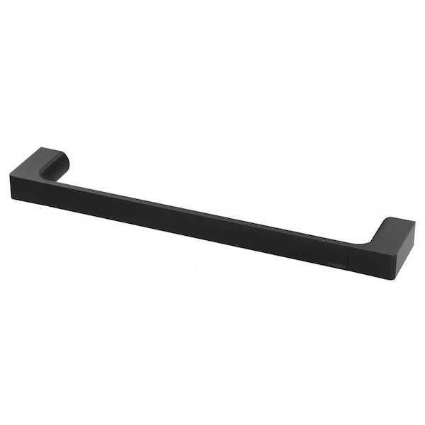 Phoenix Gloss Hand Towel Holder-Matte Black - hand towel - The Blue Space