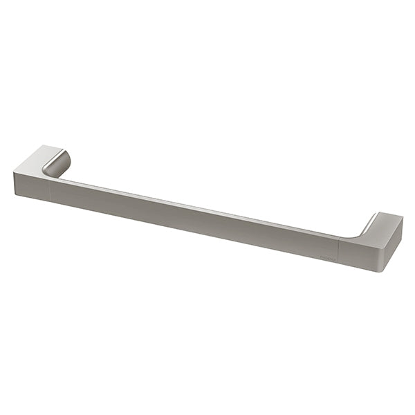Phoenix Gloss Hand Towel Holder 390mm -Brushed Nickel