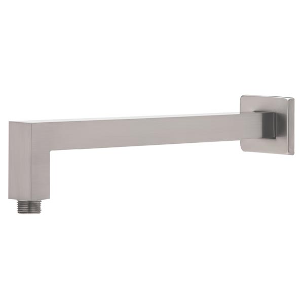 Phoenix Lexi Shower Arm Only 400mm Square - Brushed Nickel