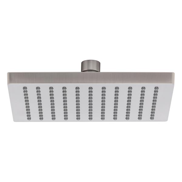 Phoenix Lexi Shower Rose Only 200mm Square - Brushed Nickel