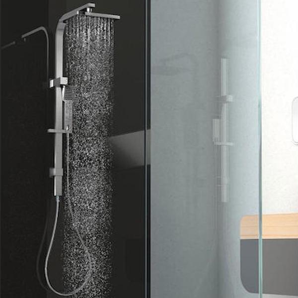 Phoenix Lexi Twin Shower-Chrome