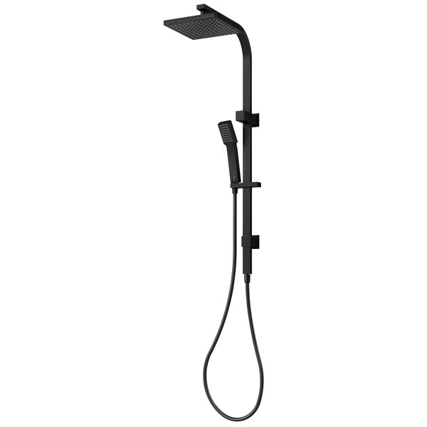 Phoenix Lexi Twin Shower-Matte Black - the blue space