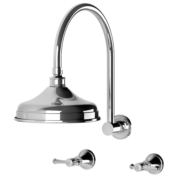 Phoenix Nostalgia Lever Shower Set - the blue space