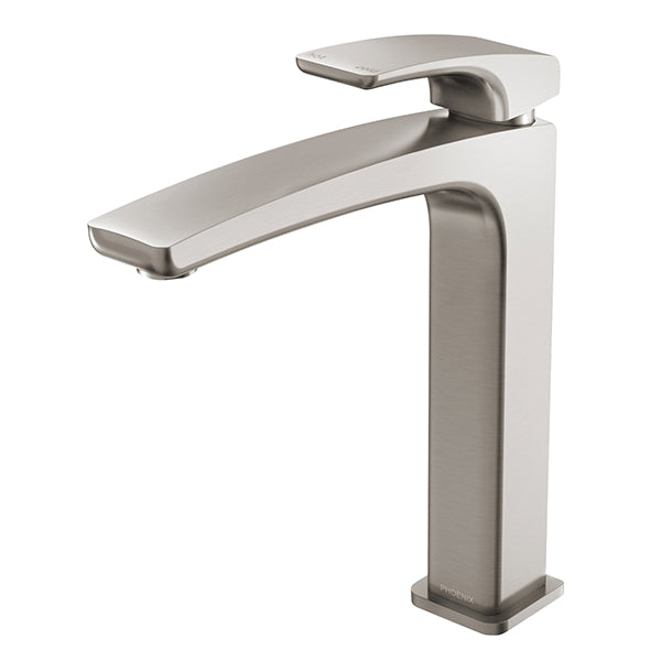 Phoenix Rush Sink Mixer-Brushed Nickel