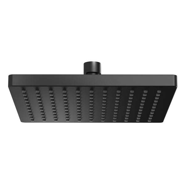 Phoenix Lexi Shower Rose Only 200mm Square - Matte Black