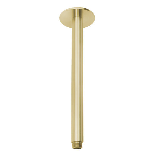 Phoenix Vivid Ceiling Arm Only 300mm - Brushed Gold