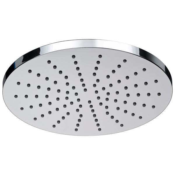Phoenix Vivid Shower Rose 230mm Round Chrome