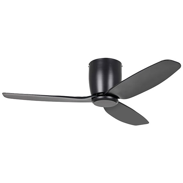 Eglo Seacliff 44in 112cm DC Ceiling Fan - Black