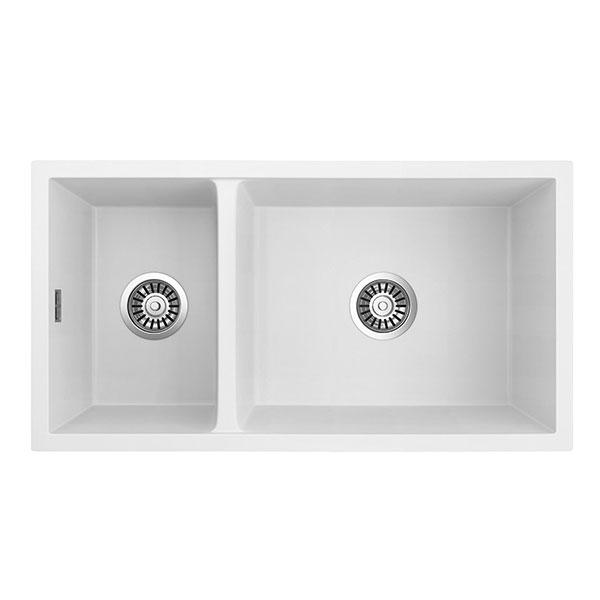 Seima Oros 822 Kitchen Sink White Online at The Blue Space