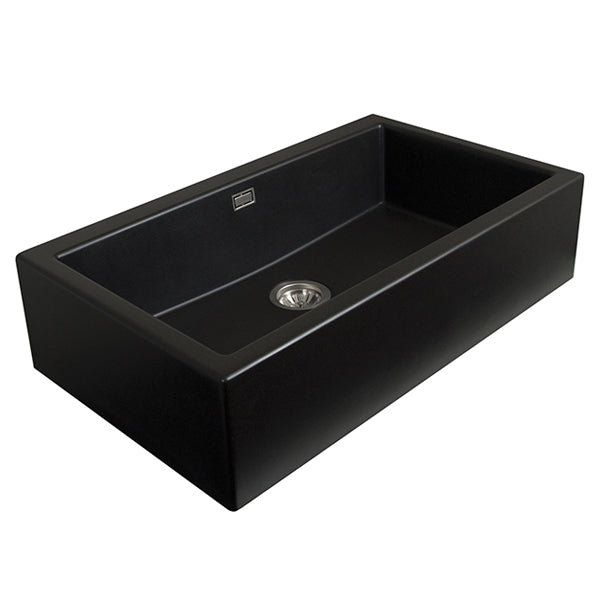 Seima Rhodes 900 Sink Black