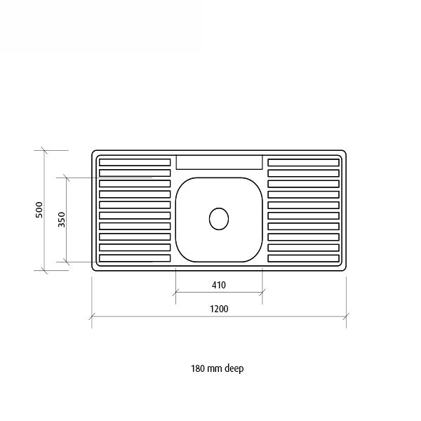 Seima Acero Classic Double Drainer Kitchen Sink