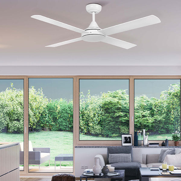 Eglo Stradbroke 48in 122cm DC Ceiling Fan - White